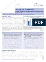 Lucifora & Origo 2022 IZA WoL Performance-Related-Pay-And-Labor-Productivity