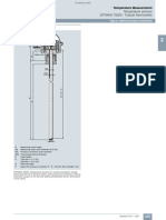 Datasheet SIEMENS SITRANS TS 500 Temperature Sensor