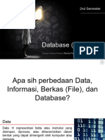Review Pemahaman Database