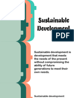Sustainable Development Goals & Approaches