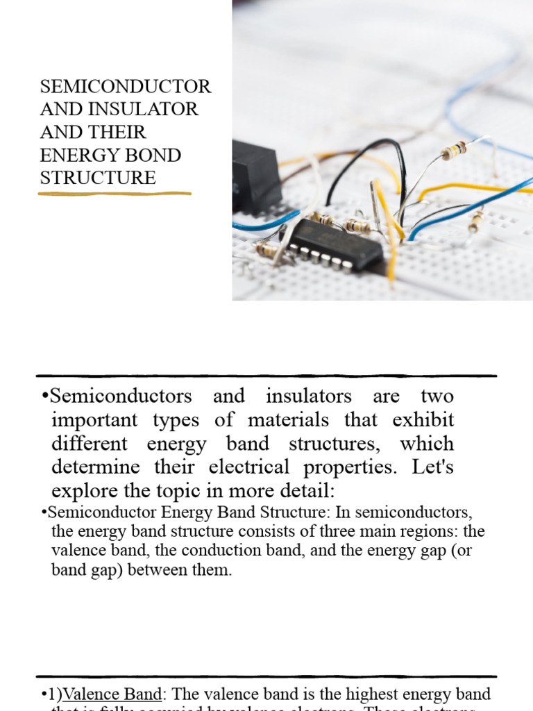 Physics PPT Case Study | PDF | Semiconductors | Doping (Semiconductor)
