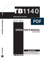 TB1140-Operator Manuals Series 1