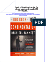 The Big Book of The Continental Op 2017 Richard Layman Julirt M Rivett Eds Full Download Chapter