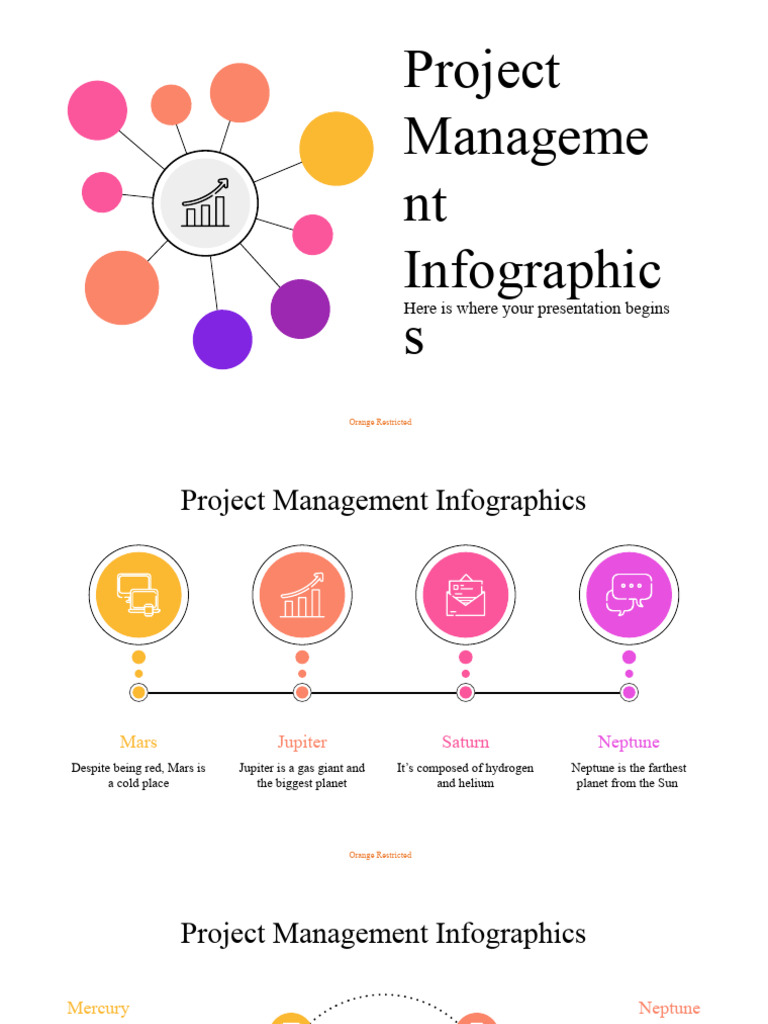 Project Management Infographics | PDF | Planets | Solar System