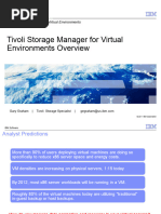 Tivoli Storage Manager For Virtual Environments