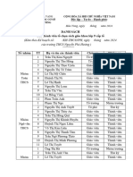 Phan cong nhiem vu GV chọn sach 9