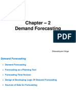2 Demand Forecasting