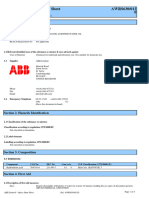 Abb MSDS Awrs630-0120