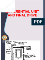 1.6 Differential and Final Drive