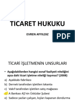 Ticaret Huk