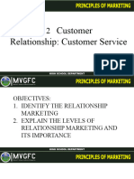 Lesson 2 Relationship Marketing