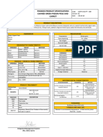 Technical_Data_sheet_Canned Green pigeon peas
