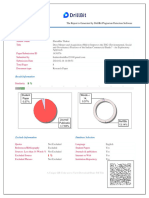 DB - Report - Does Merger and Acquisition Plagiarism Report