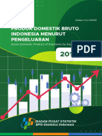 Produk Domestik Bruto Indonesia Menurut Pengeluaran 2018 2022