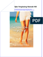 Een Heerlijke Vergissing Hannah Hill Full Chapter