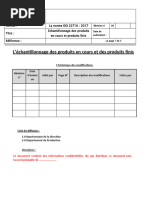 Procédure de retrait-rappel produit | PDF | Risque | Nourritures