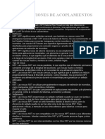 Comparaciones de Acoplamientos NST y NPT Roscas