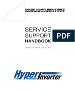 Mitsubishi HI Service Book