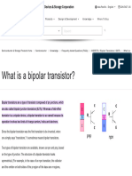 What Is A Bipolar Transistor - Toshiba..