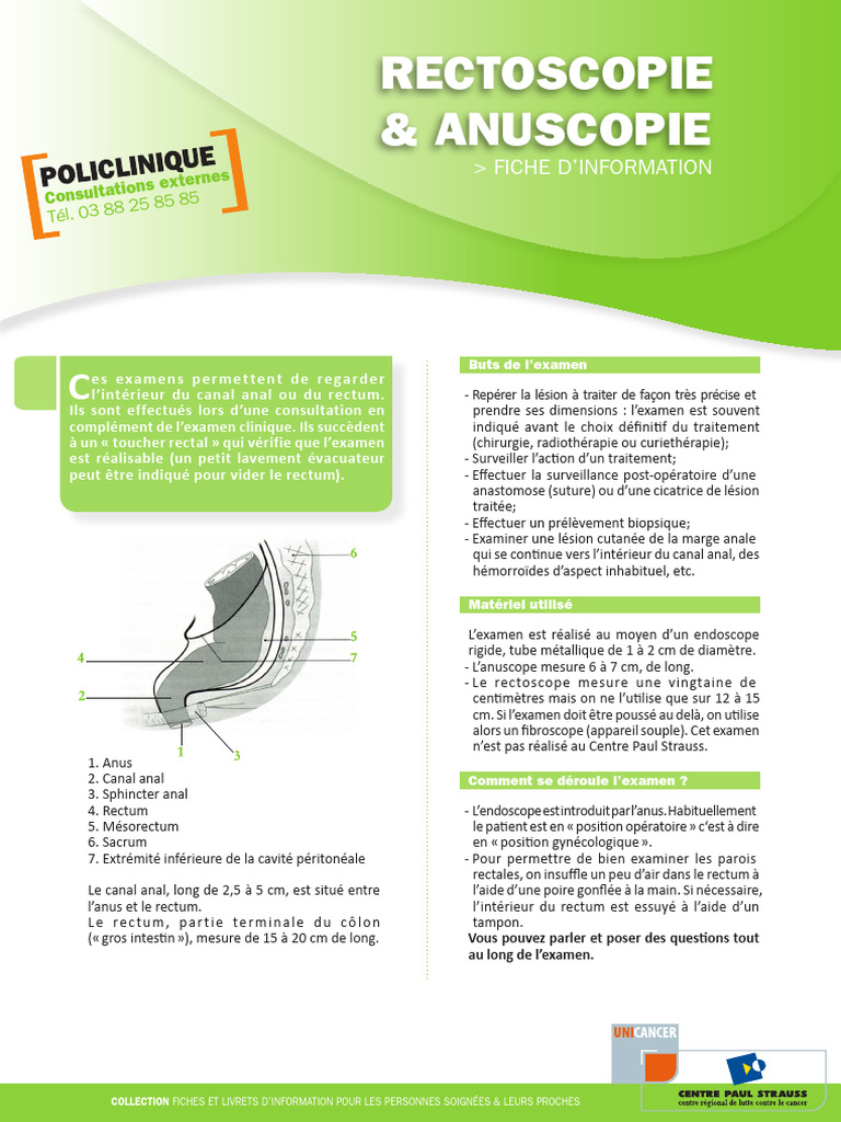 Guide sur la rectoscopie et anuscopie | PDF | Rectum | Médecine clinique