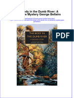 The Body in The Dumb River A Yorkshire Mystery George Bellairs Full Download Chapter