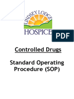 Controlled Drugs SOP 11022016