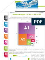 Formats Papiers STD A6 - A0