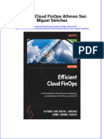 Efficient Cloud Finops Alfonso San Miguel Sanchez Full Chapter