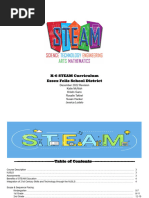 STEAM Curriculum K-6