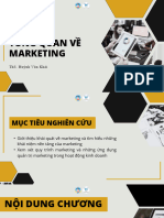 Chương 1 - Tổng Quan Về Marketing - edit