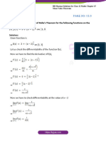 Theorems For 12th Boards