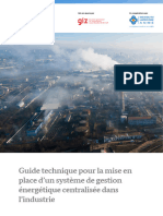 Gestion Énergétique Centralisée Dans L'industrie