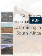 Task 3.3 - Small Scale Mining Guidelines