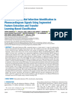 Enhanced Myocardial Infarction Identification in Phonocardiogram Signals Using Segmented Feature Extraction and Transfer Learning-Based Classification