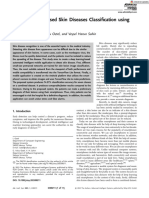 Deep Learning Based Skin Diseases Classification Using Smartphones