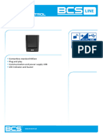 Eng Datasheet BCS-CA-M1