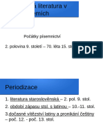 Středověká Česká 1 - 3