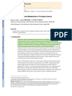 Green SM 2012 - Androgen Action and Metabolism in Prostate Cancer