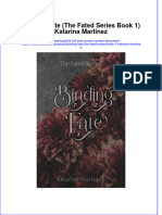Binding Fate The Fated Series Book 1 Katarina Martinez Full Chapter