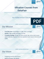 Dataflair FTPO Free Certification Courses