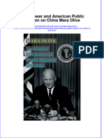 Eisenhower and American Public Opinion On China Mara Oliva Full Chapter
