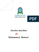 Suction Machine Mohammed Hamod