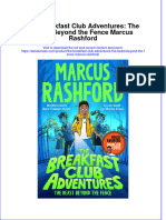 The Breakfast Club Adventures The Beast Beyond The Fence Marcus Rashford Full Download Chapter