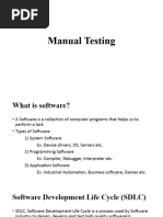 Manual Testing