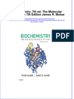 Biochemistry 7Th Ed The Molecular Basis of Life 7Th Edition James R Mckee Full Chapter