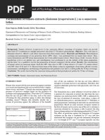 Formulation of Tomato Extracts Solanum Lycopersicu