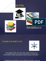 Materi Kurikulum PTK (MGG I)