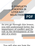 G7 The Conflicts Presented in Literary Selection