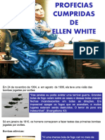 Dokumen - Tips Profecias Cumpridas de Ellen White