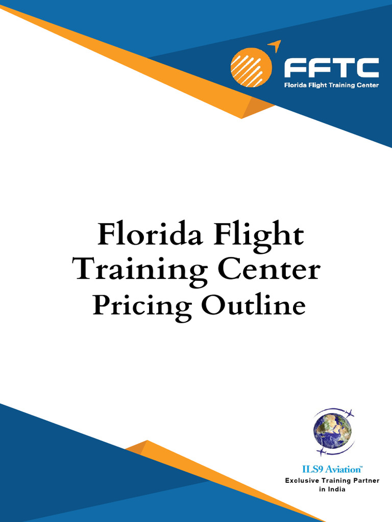 FFTC Florida Flight Training Costs | PDF | Flight Instructor | Airport